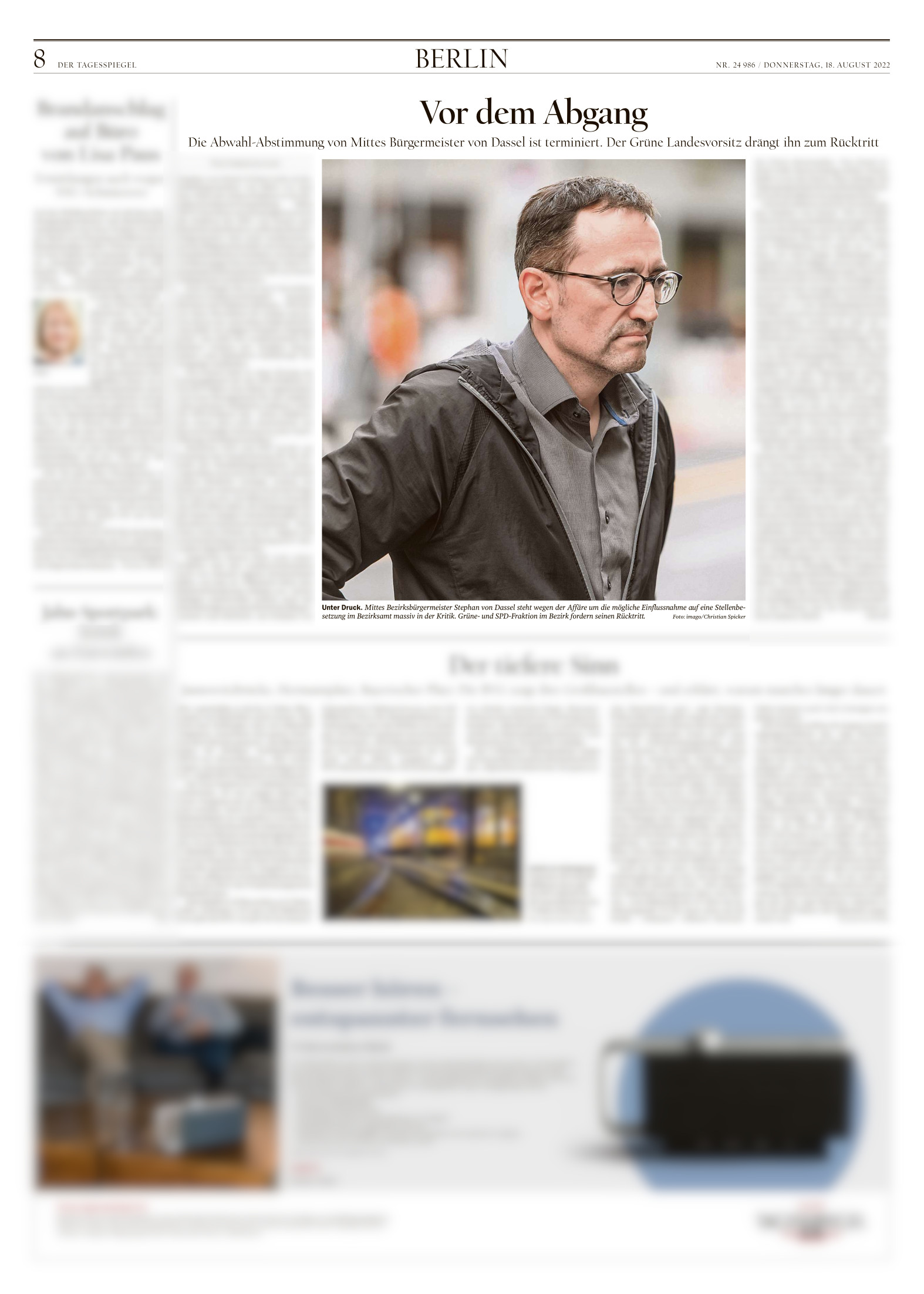 08.2022 Tagesspiegel